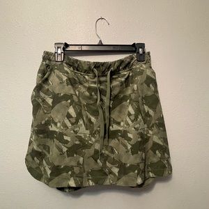 Slazenger camo golf skort